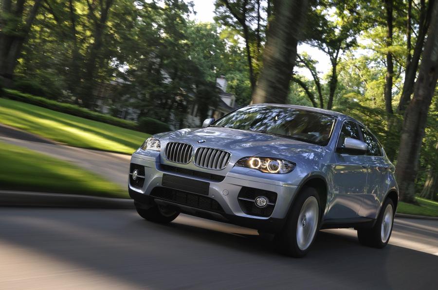  BMW X6 ActiveHybrid 2009 года  (фото 85 из 110)